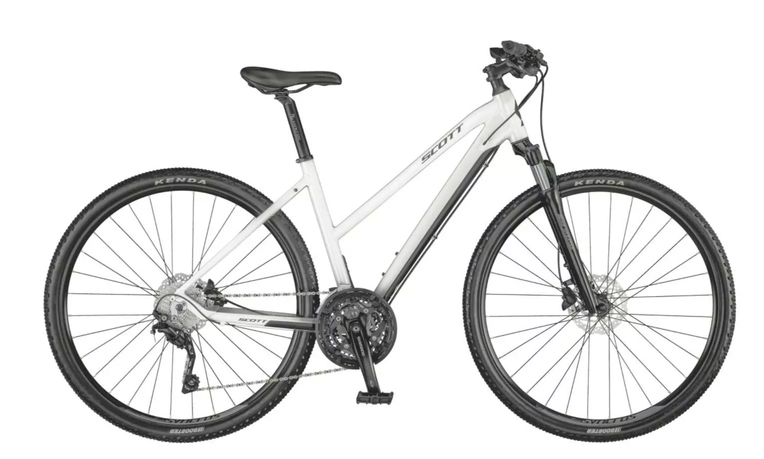 Trekking bicicleta SUB Cross 20 Lady