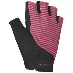 Gloves Aspect Gel SF dark purple/carmine pink women's