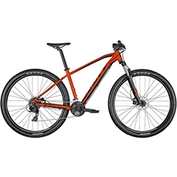 MTB kerékpár Aspect 760 2023 red