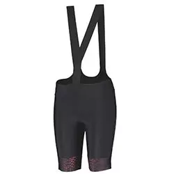 Pantaloni scurti RC Pro +++ bblack/dark purple femei