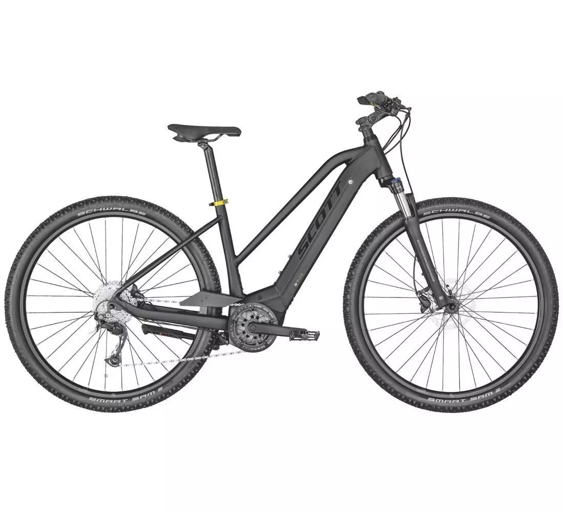 Bicicleta electrica Scott Sub Cross eRide 30 femei