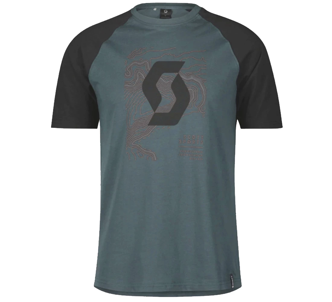 T-Shirt Scott Icon Raglan