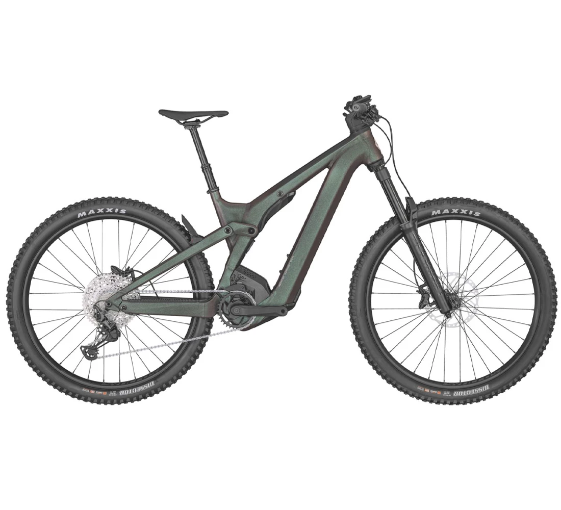 Test electric bike Scott Patron eRide 920