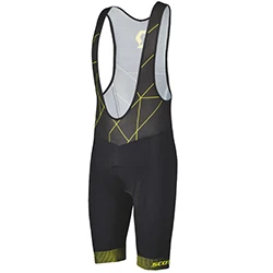 Bib Shorts RC Team ++ black/sulphur yellow