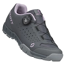 Biciklističke cipele Sport Trail Evo BOA dark grey/light pink ženske