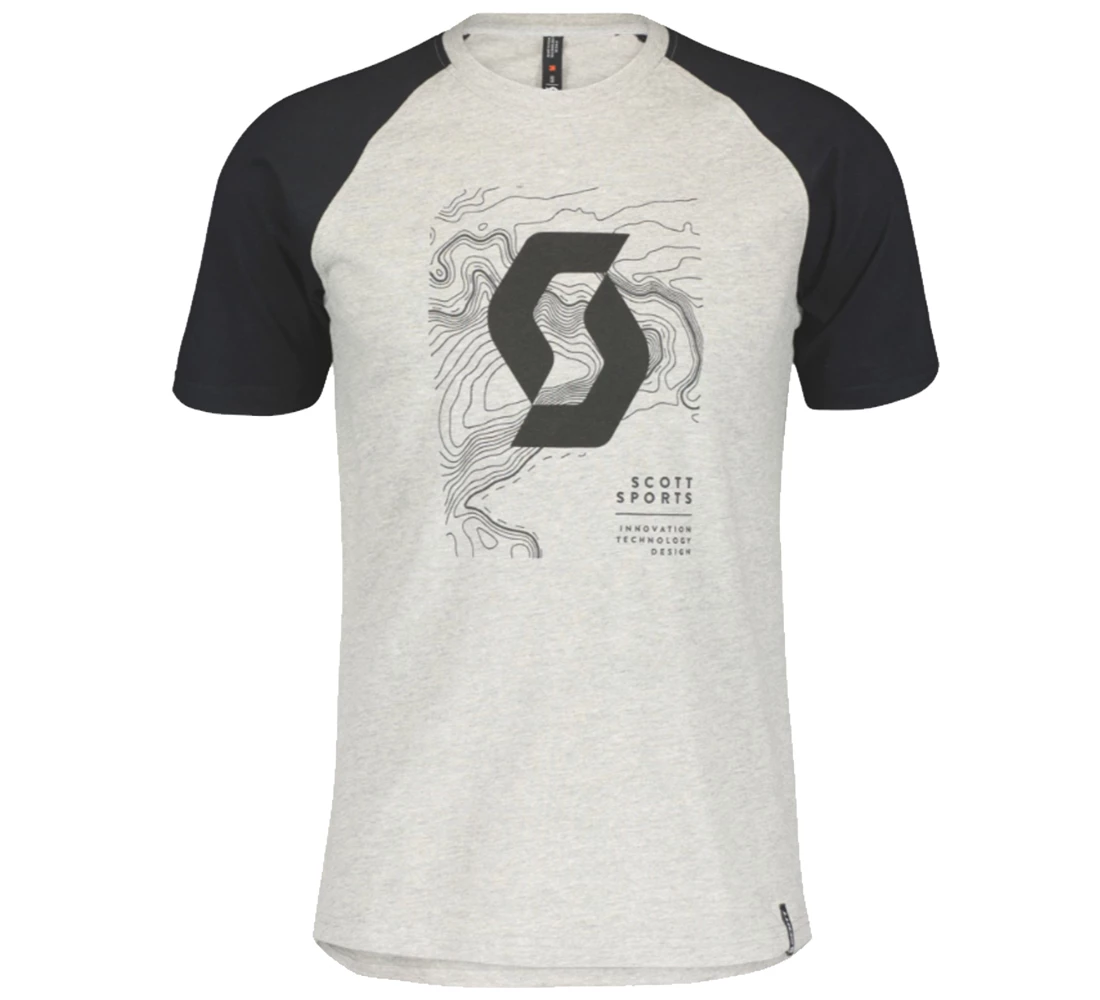 T-Shirt Scott Icon Raglan