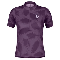 Majica Endurance 20 SS misty purple/vivid purple ženska