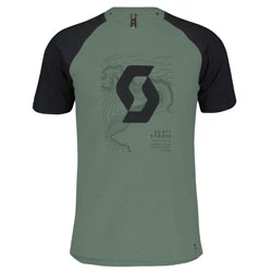 T-Shirt Scott Icon Raglan