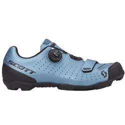 Čevlji MTB Comp Boa metallic blue/black ženski