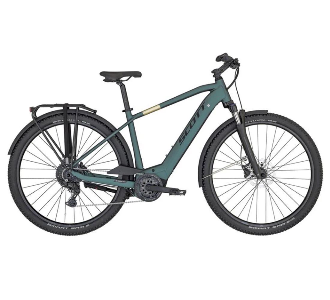 Scott Bicicletta Elettrica Sub Cross eRide 30 EQ