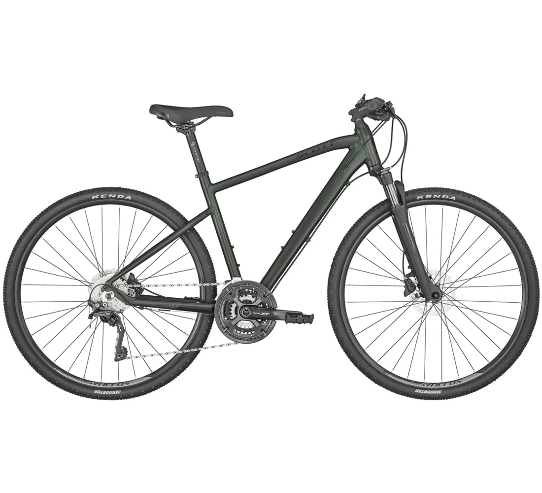 Trekking bicicleta Scott SUB Cross 10 Men