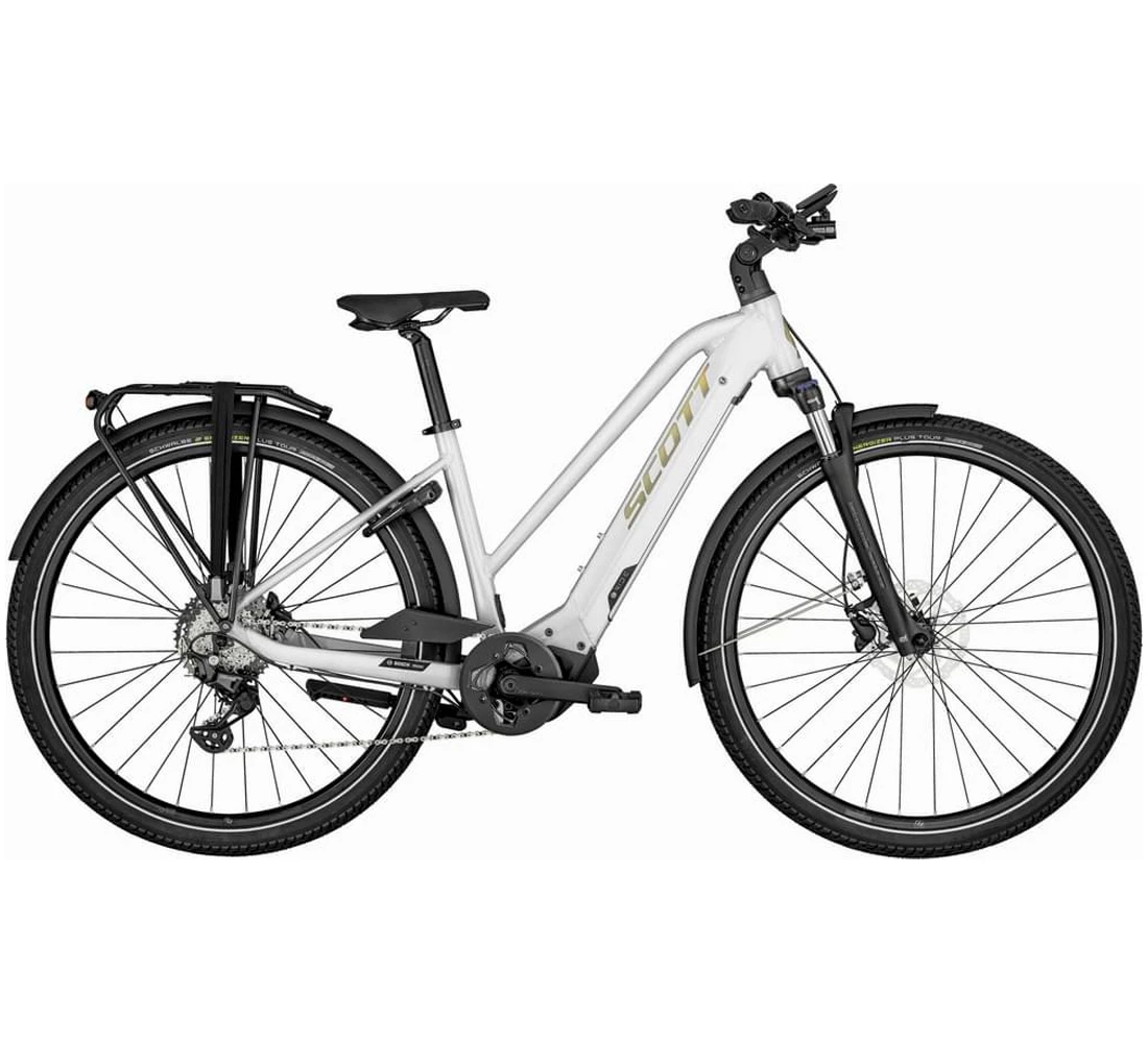 Scott Bicicletta Elettrica Sub Sport eRide 20 Lady