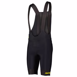 Hlače z naramnicami RC Pro black/yellow
