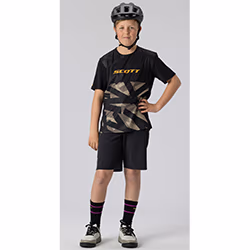 Otroške kolesarske hlače Scott Vertic