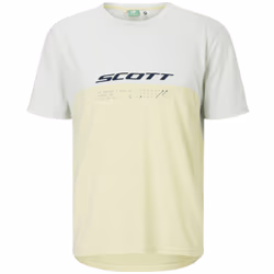 Majica Trail Vertic DRI acid yellow spray grey