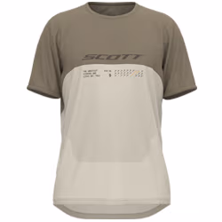 Majica Trail Vertic DRI cotton white toast beige