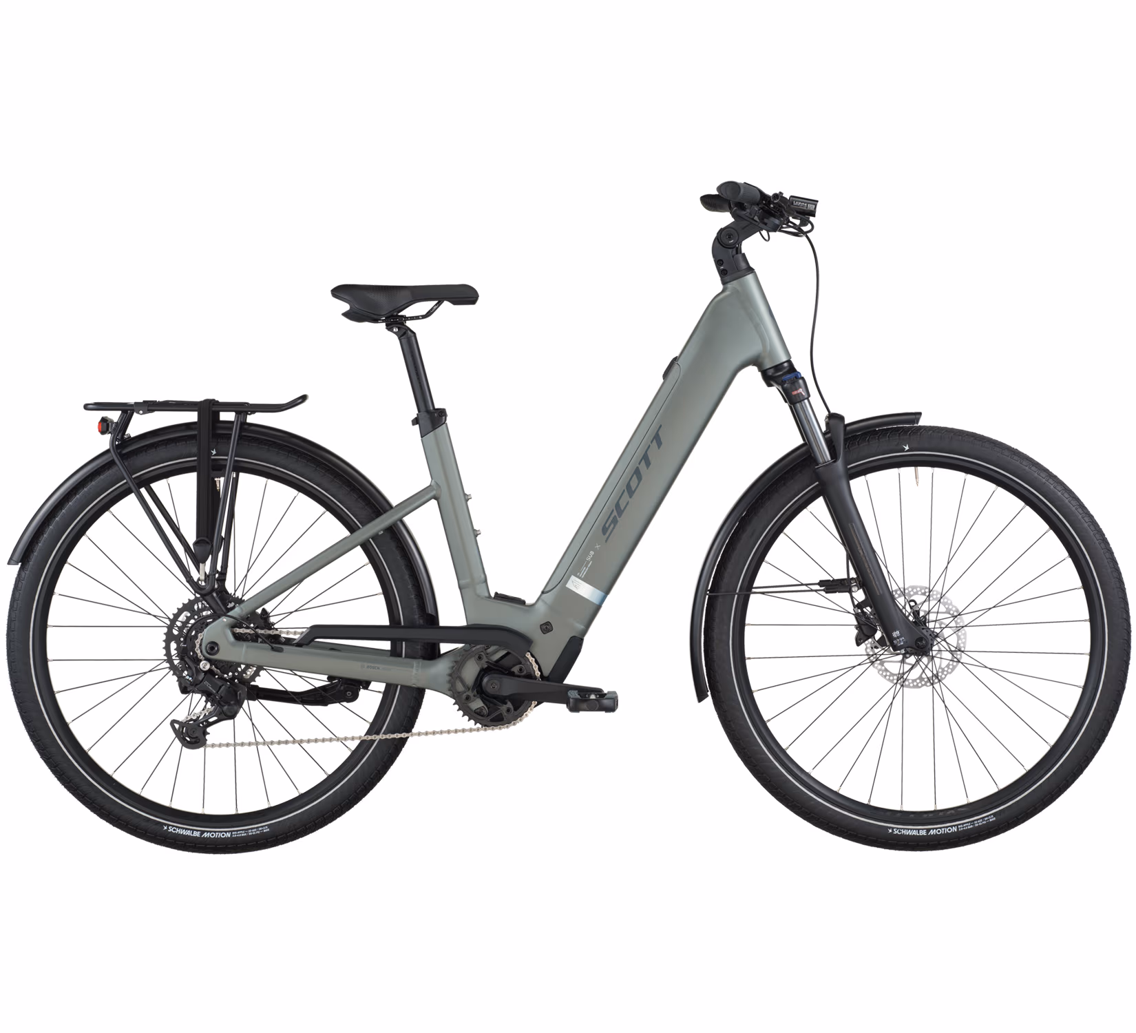 Žensko električno kolo Scott Sub Sport 30 Wave