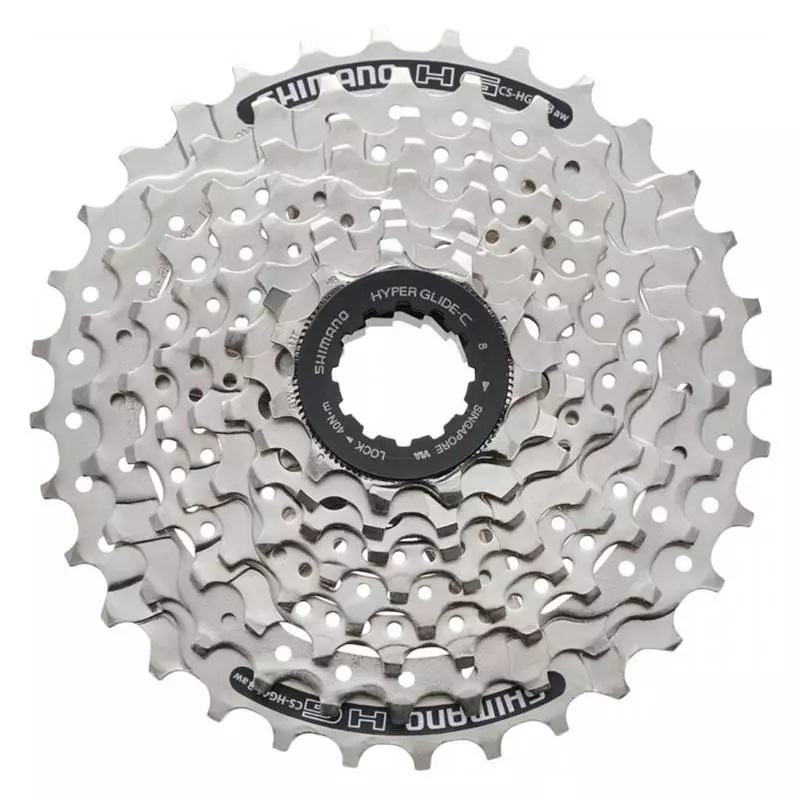 Shimano Acera HG41 8 Speed Cassete Shop Extreme Vital