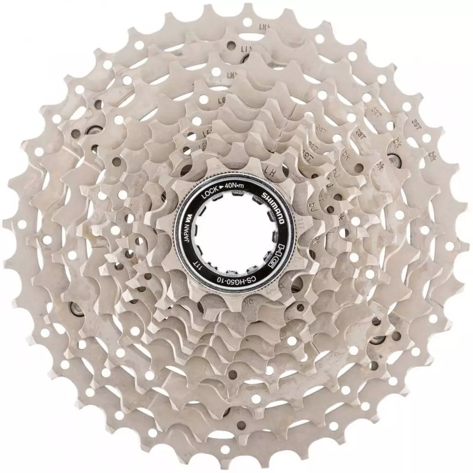 Cassette Shimano Alivio CS HG50 11-36t