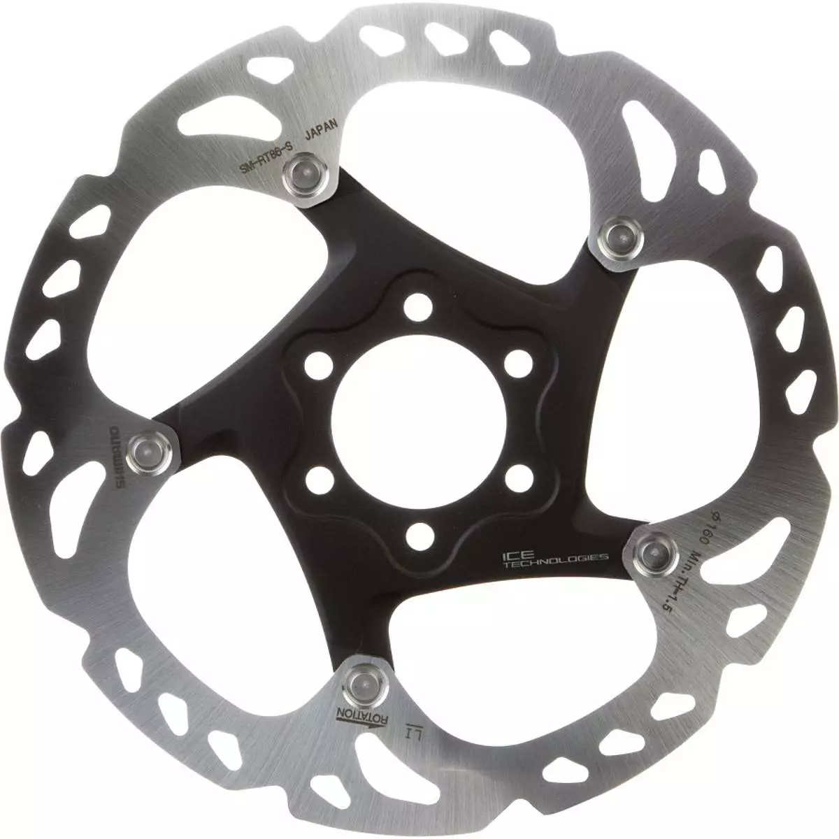 Disc de frână Shimano XT SM-RT86M 180mm Ice Tech