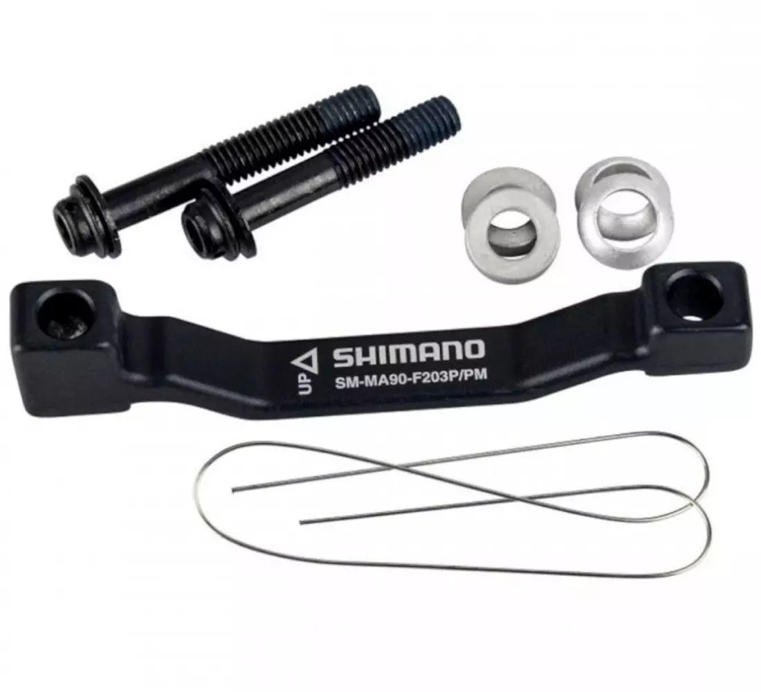 Shimano adapter prednji 203mm PM-PM