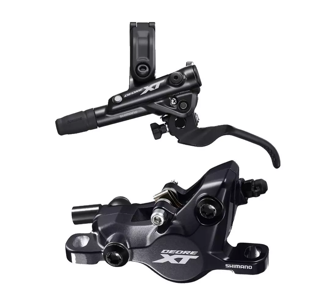 Hydraulic disc brakes Shimano Deore XT M8100 front