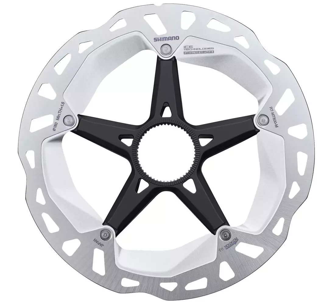 Disc de frână Shimano XT RT-MT800MI 180mm Centerlock Ice Tech