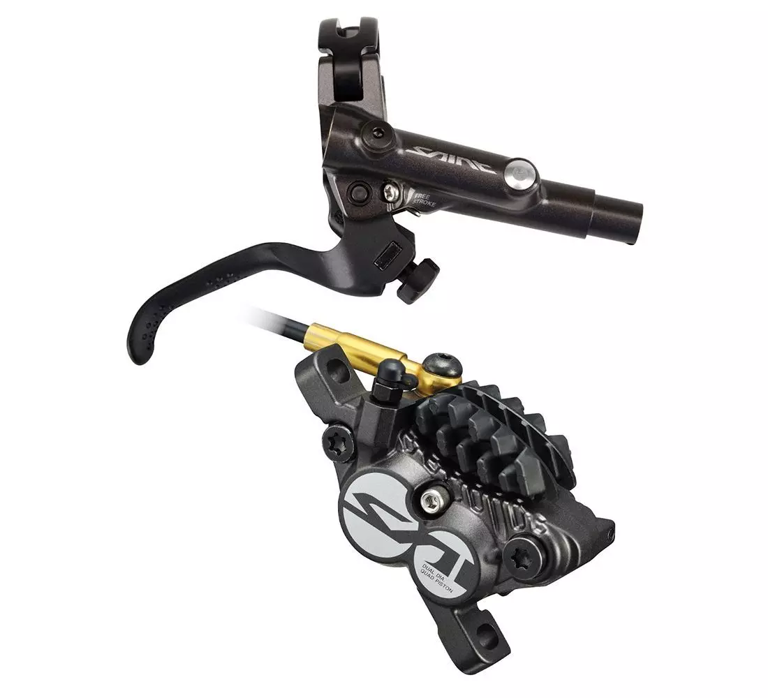 Hydraulic disc brakes Shimano Saint BL-M820 rear