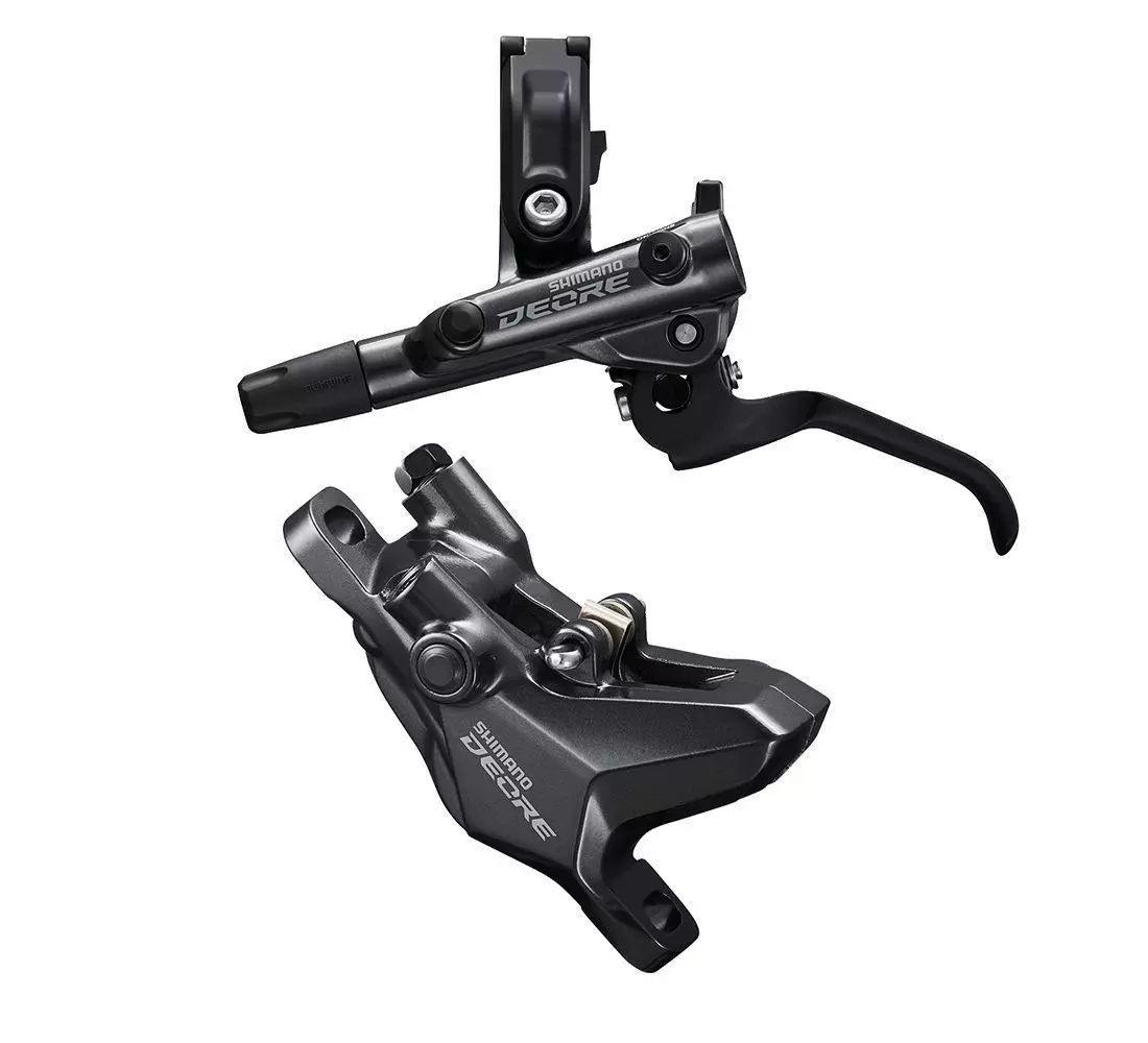 Hydraulic disc brakes Shimano Deore M6100 front