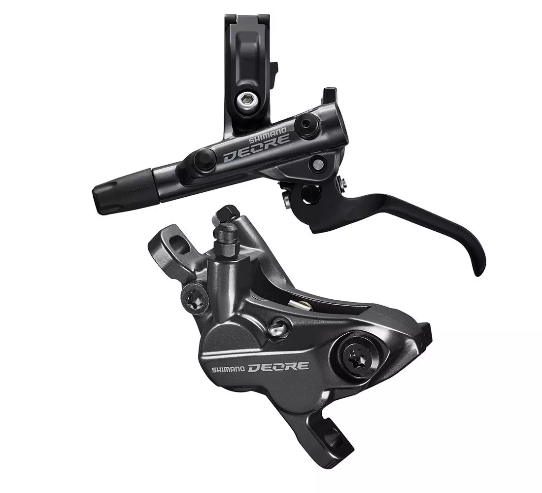 Hydraulic disc brakes Shimano Deore M6120 front