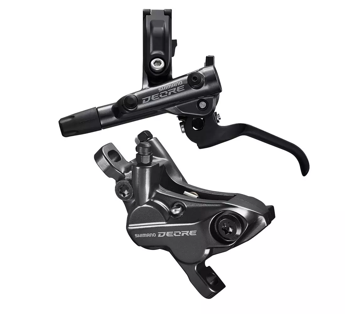 Tárcsafék szett Shimano Deore M6120 első