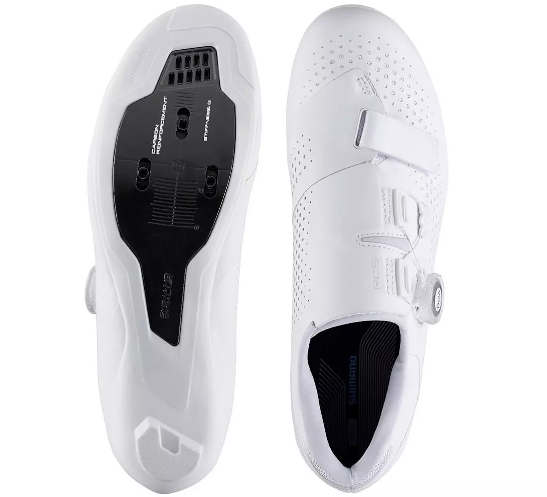 Running Shoes rc500 sh-rc500sw White 2020 Shimano Shoes Bike