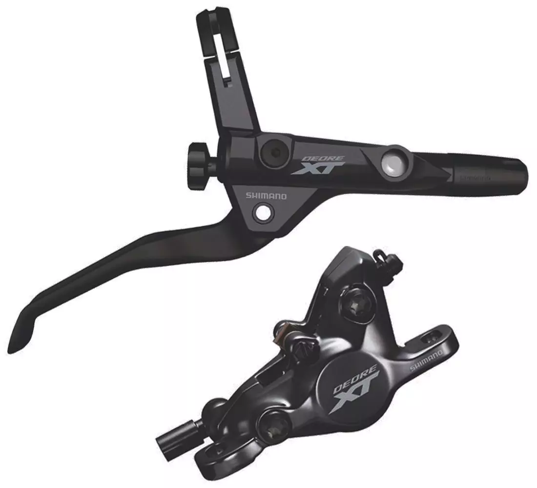 Hydraulic disc brakes Shimano Deore XT M81001 rear