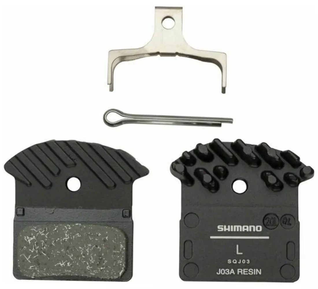 1pair Shimano Metal Disc Brake Pads&Spring w/Spring For XTR/XT/SLX/ALFINE F03C 