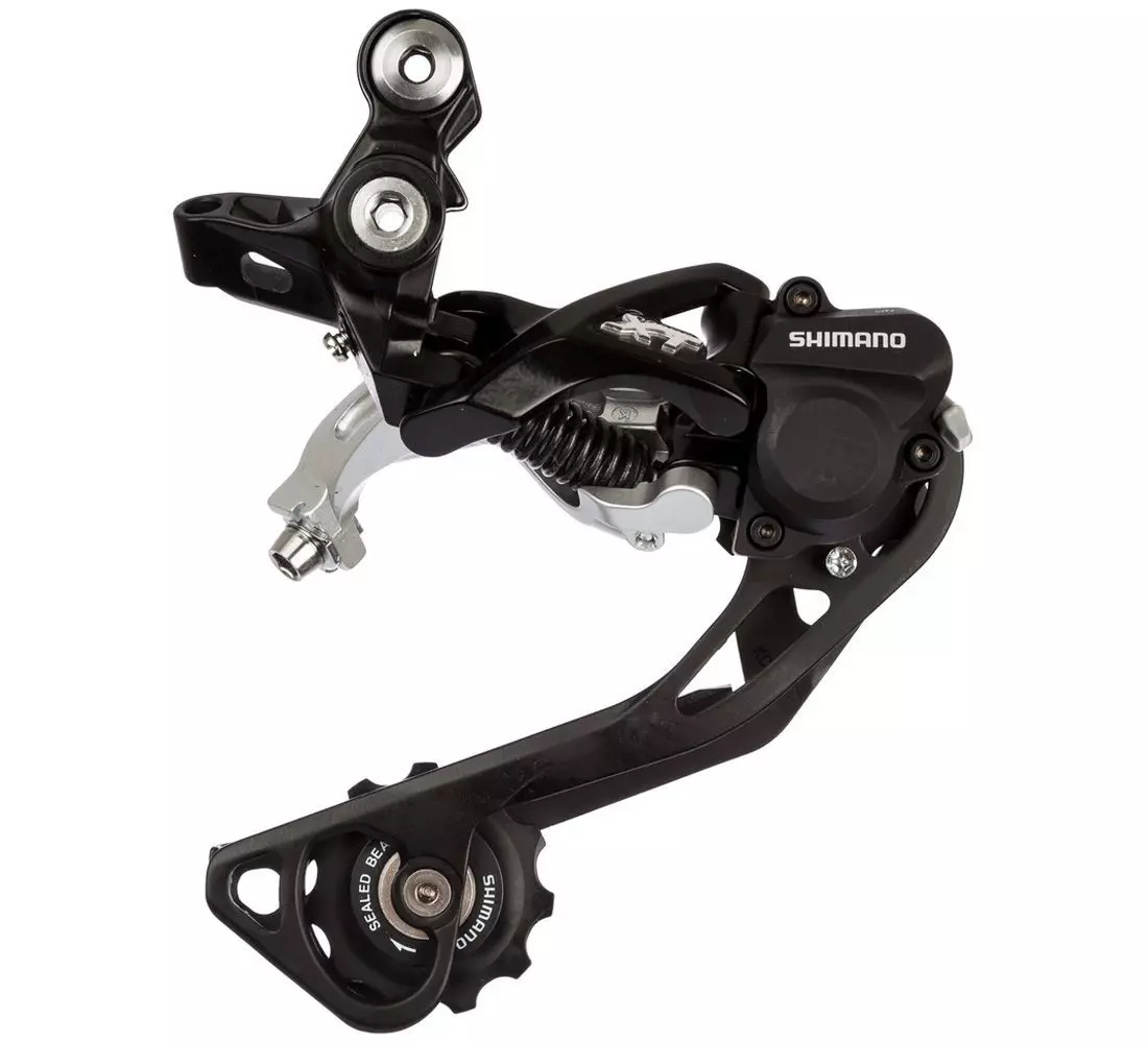 Hátsó sebességváltó Shimano Deore XT M786 SGS 10 sebesség