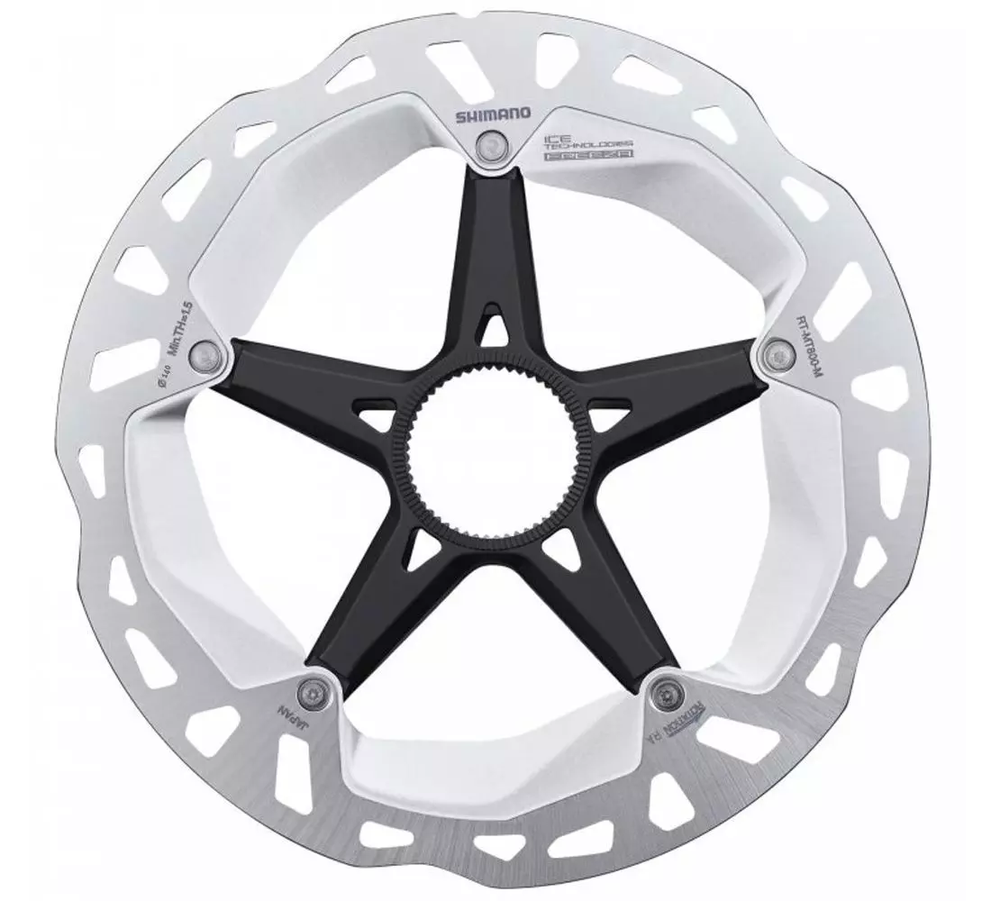 Rotor Shimano XT RT800 140mm Center Lock Ice Tech Shop Extreme Vital