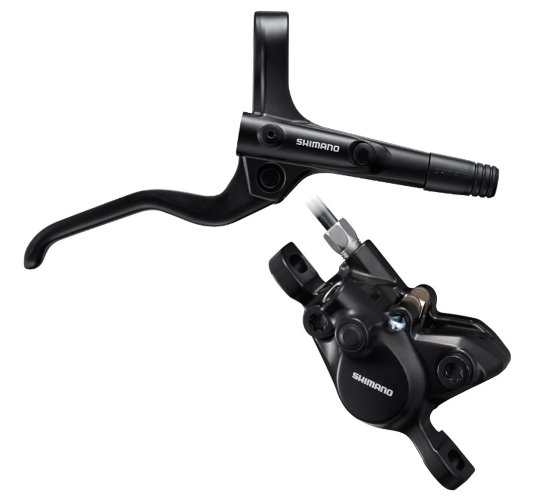Hydraulic disc brakes Shimano BL-MT201 front