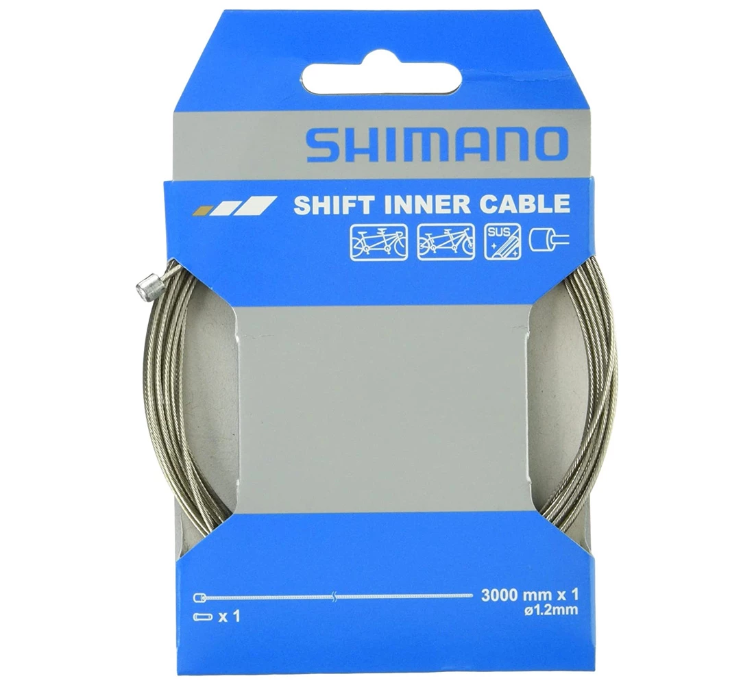 Shimano Shift cable Stainless 3000mm