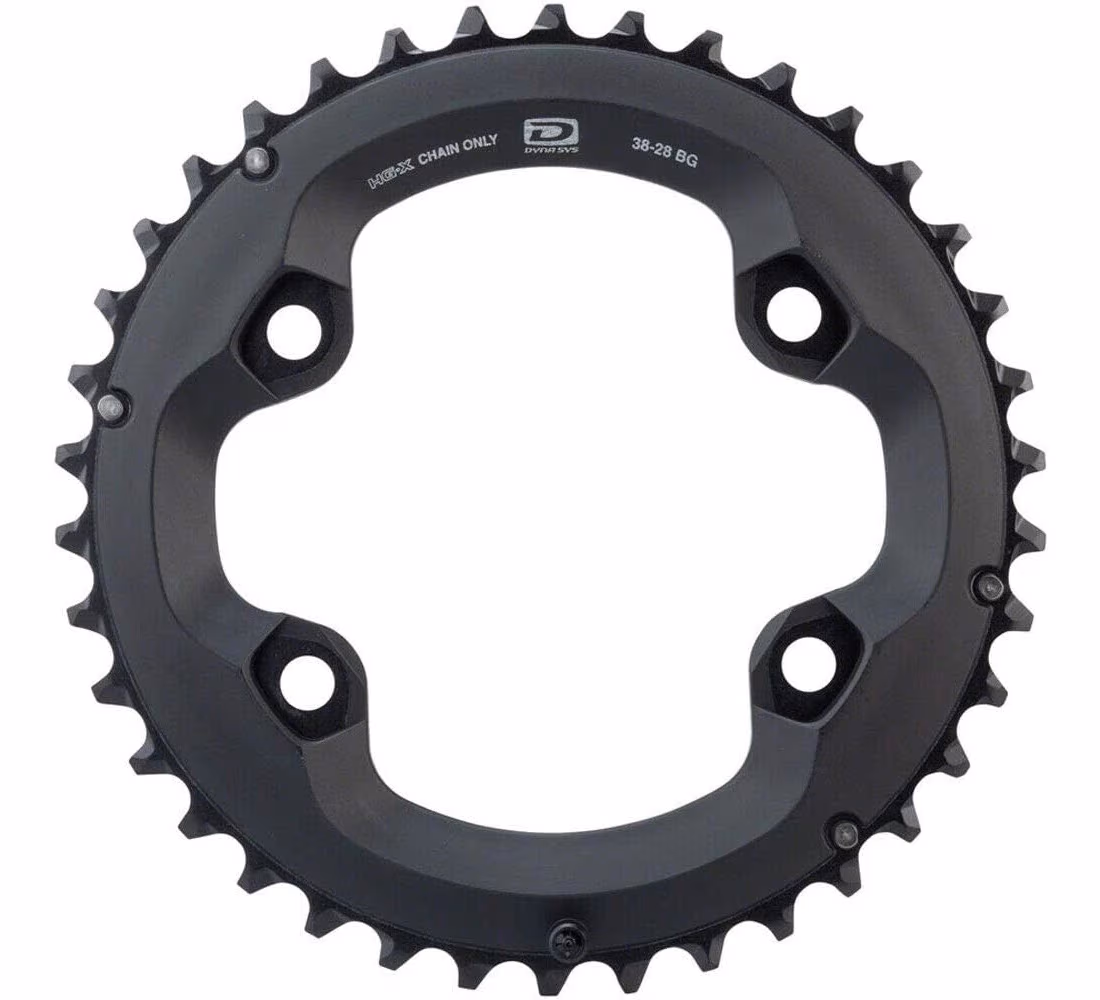 Verižnik Shimano Deore FC-M6000 36T 2x10 prestav