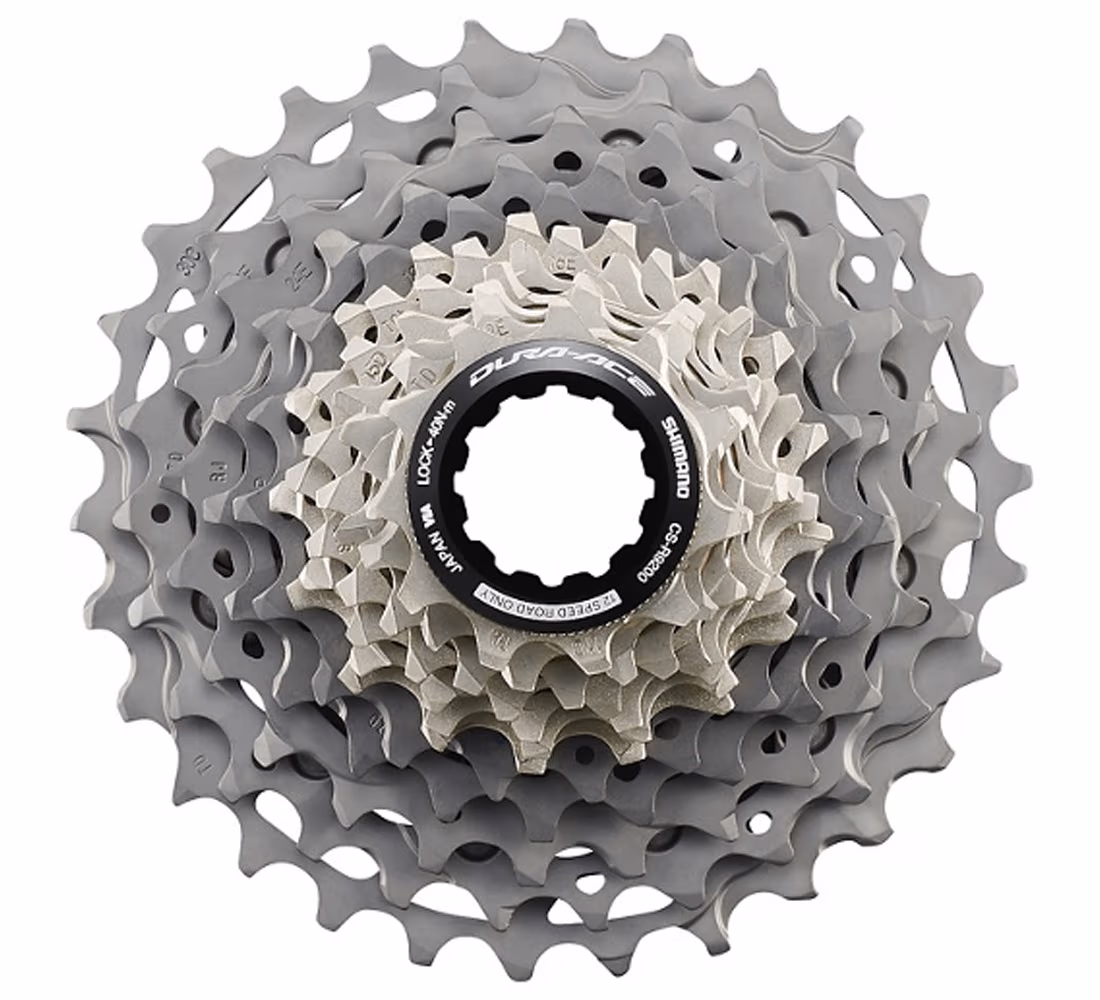 Cassete Shimano Dura Ace CS-R9200