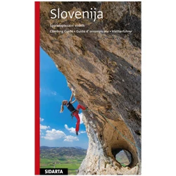 Carte Slovenia - ghid de alpinism (2023)