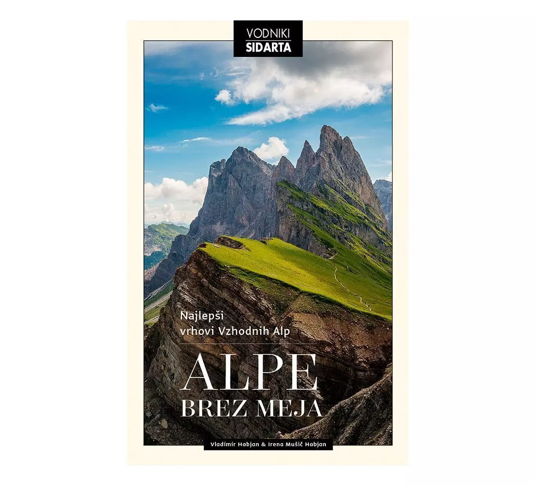 Sidarta hiking guide Alpe Brez meja - Alps without the border