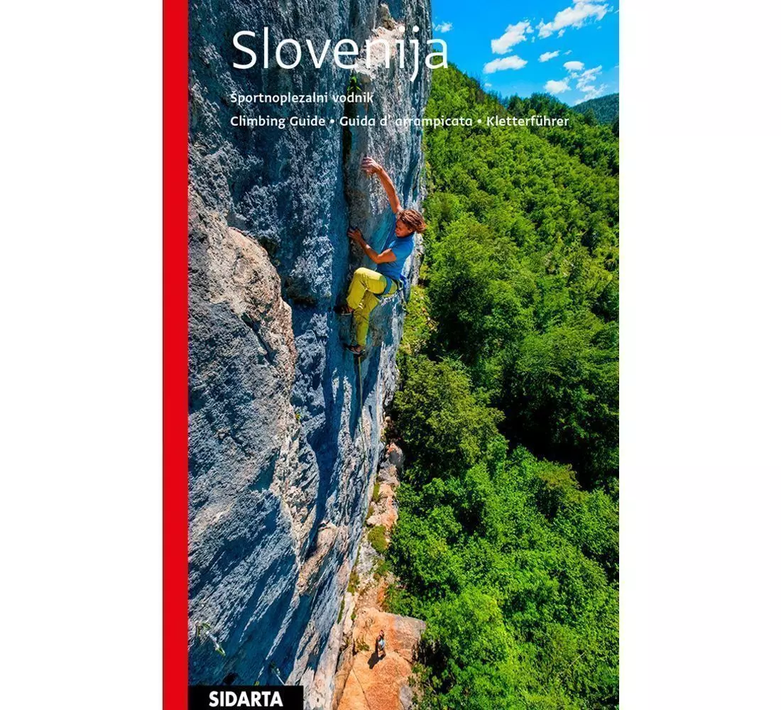Sidarta Szlovénia - hegymászás útikönyv