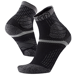 Socks Trail Protect black/grey