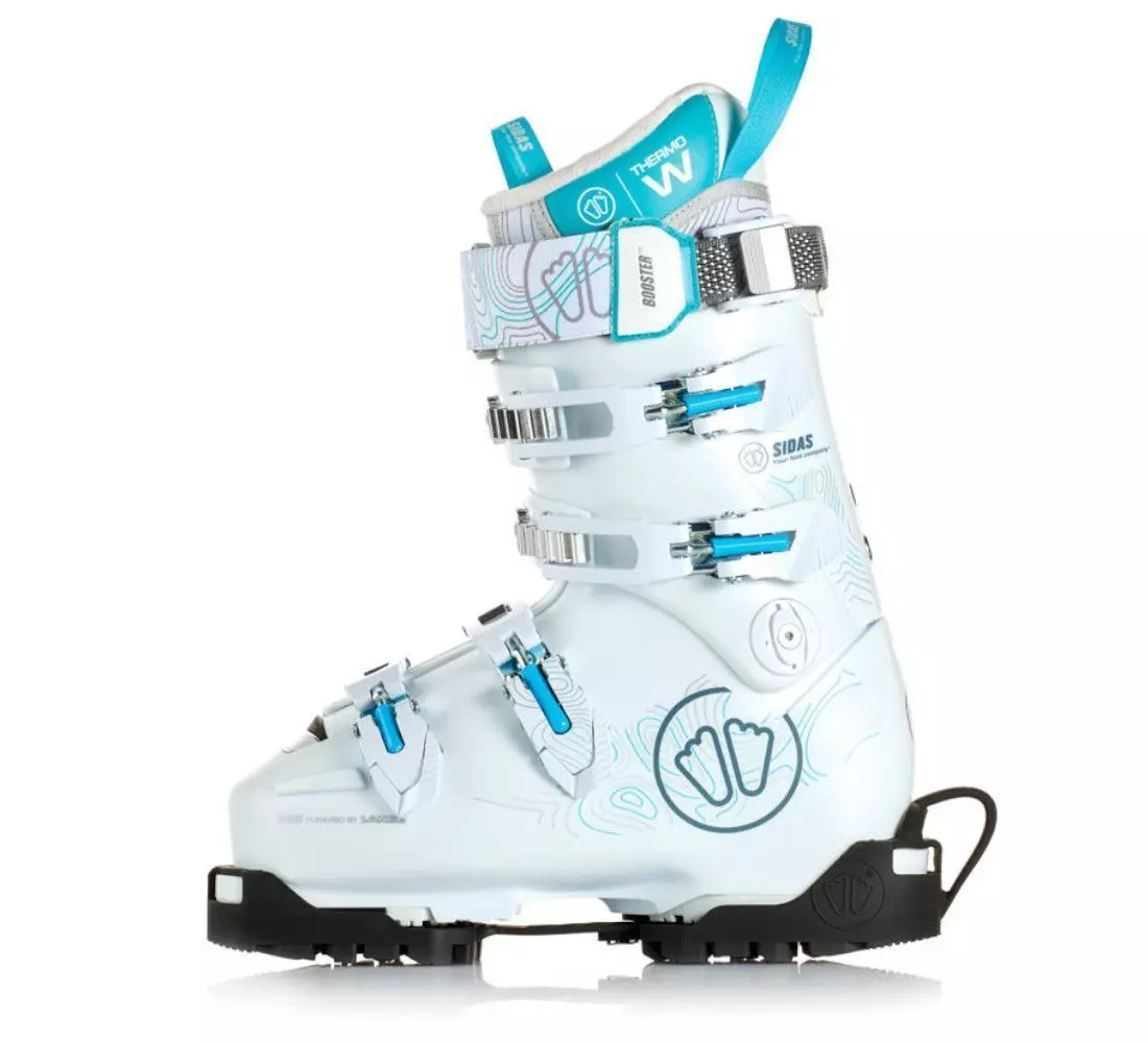 Sidas Ski boot traction