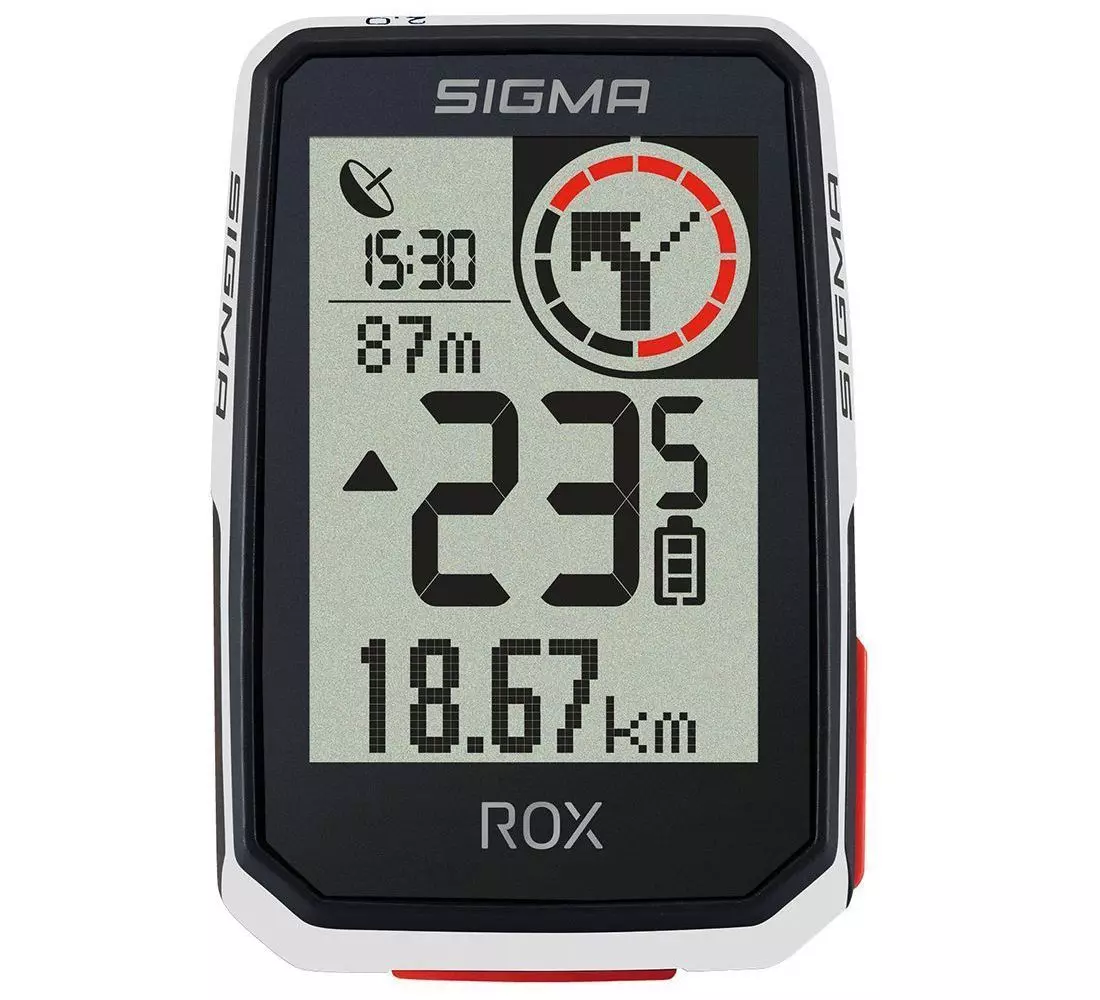 Kolesarski števec Sigma Rox 2.0 GPS