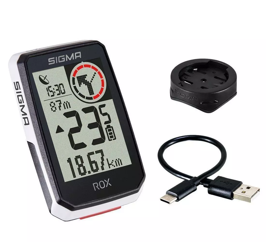 Ciclocomputer Sigma Rox 2.0 GPS