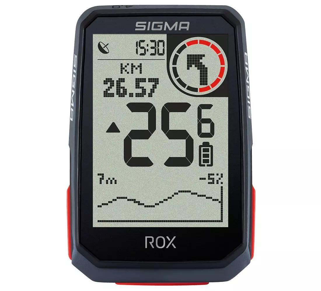 Kolesarski števec Sigma Rox 4.0 GPS senzor set