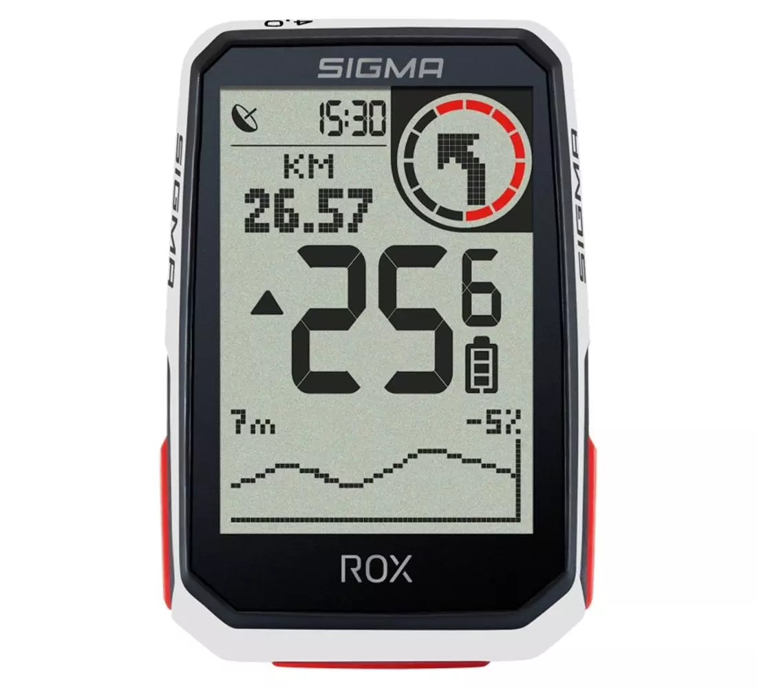 Kolesarski števec Sigma Rox 4.0 GPS