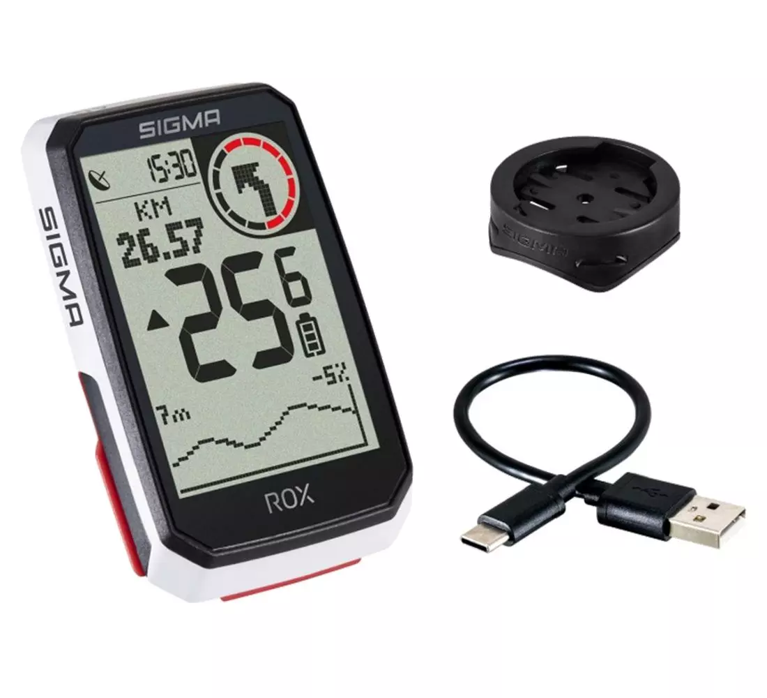 Cycling computer Sigma Rox 4.0 GPS